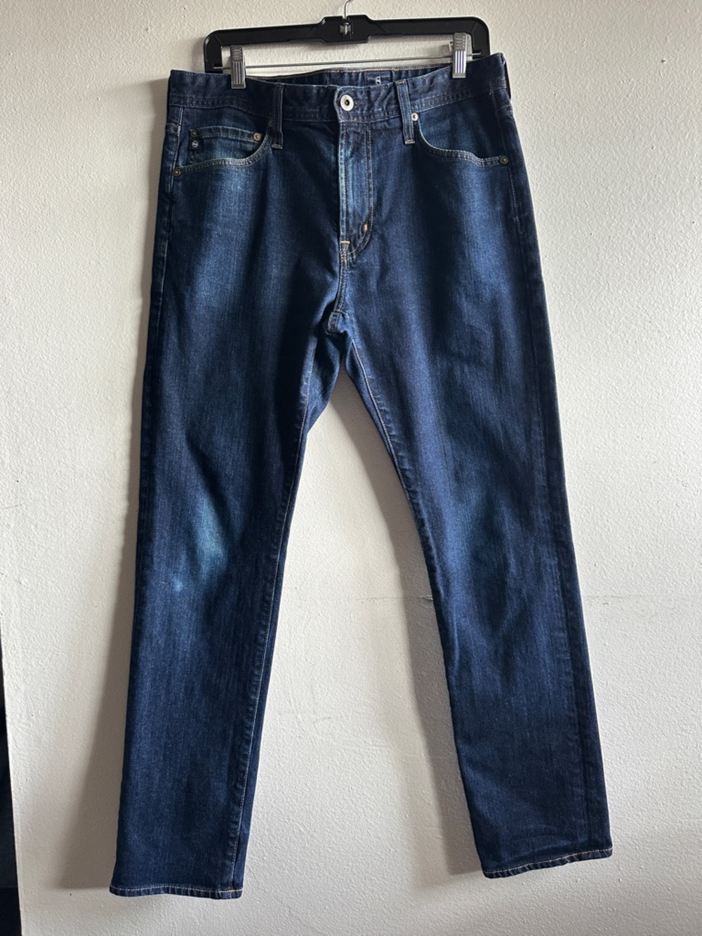 Men’s Ag Adriano Goldschmied The Everett Slim Straight-Leg Jeans 34x32